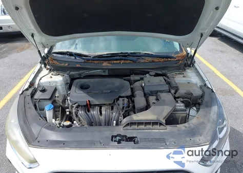 2019 Hyundai Sonata Se из США, поврежденный, VIN 5NPE24AF2KH740200